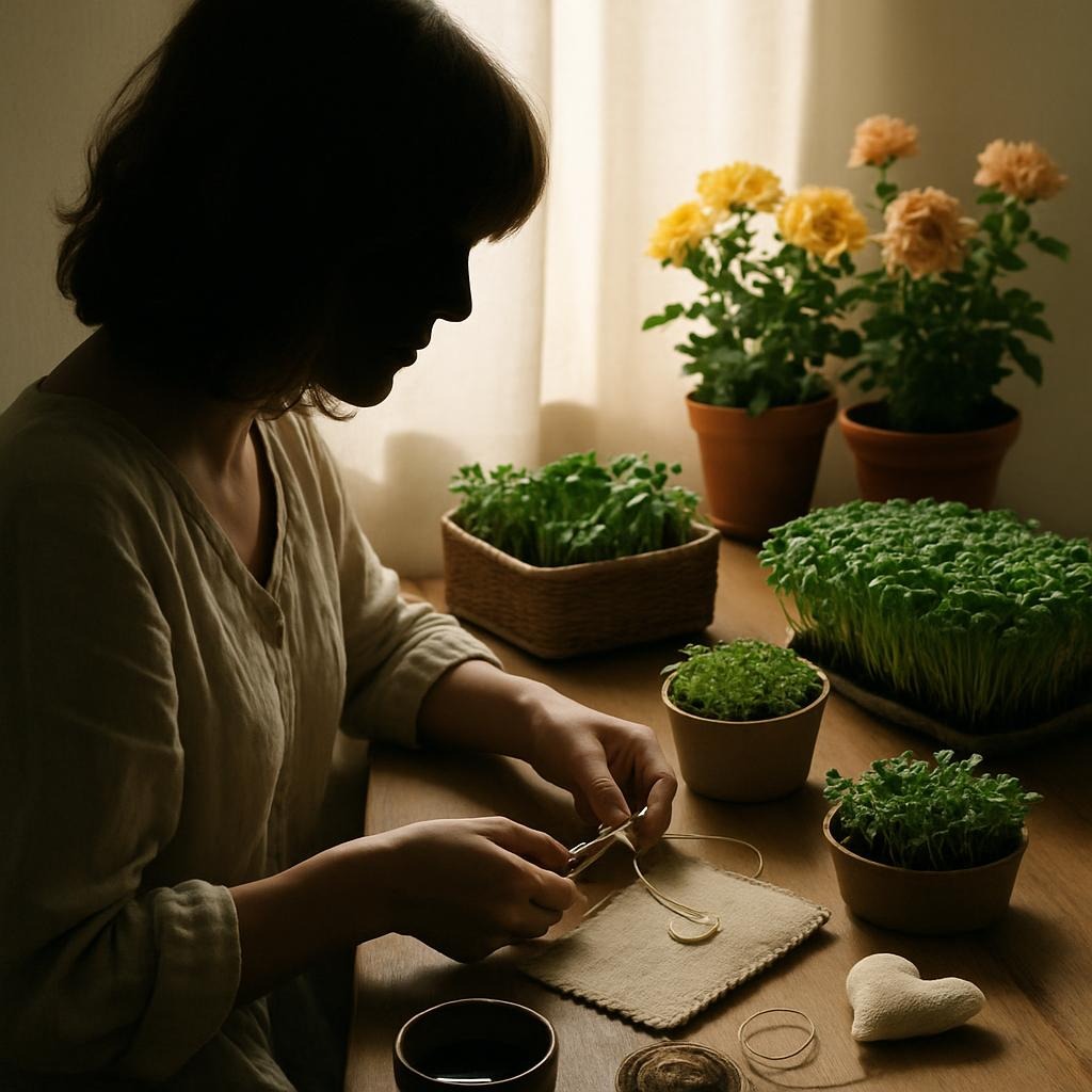 Nájdete tu rôzne nápady na ručné práce